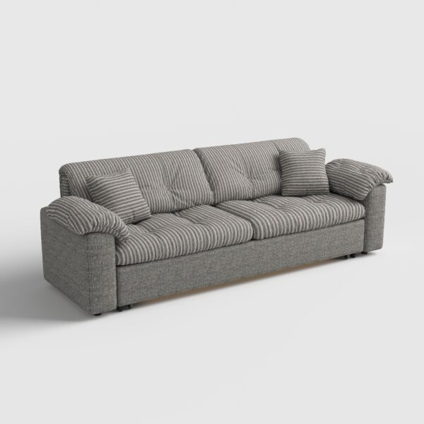 Cottonfy Multifunctional Sleeper Pull Out 2 Seater Sofa Bed with Storage Space