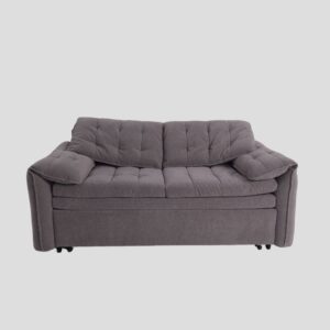 Cottonfy Upgraded Cloud Chenille Skin Friendly Sofa Bed with Storage